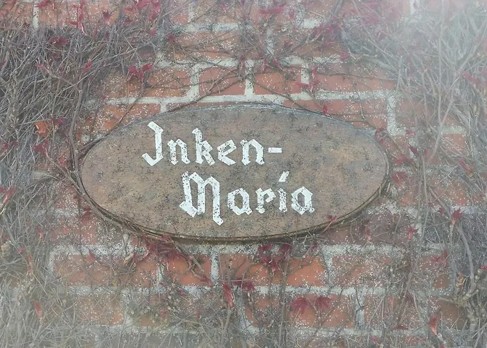 Haus-inken-maria-ost Апартаменты Вестерланд